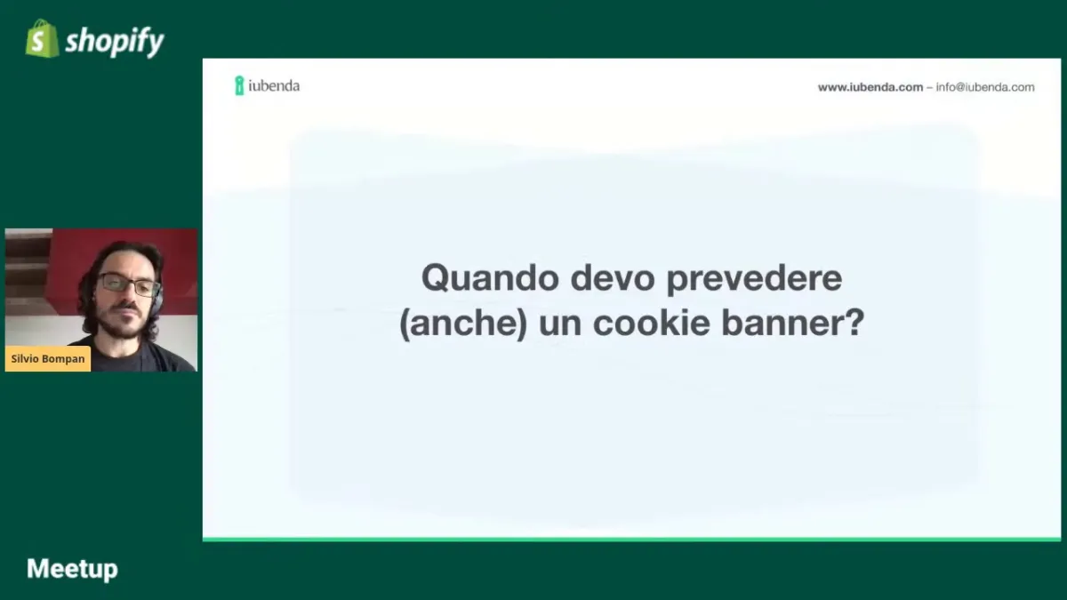 GDPR, cookie e termini di servizio: la normativa di un eCommerce