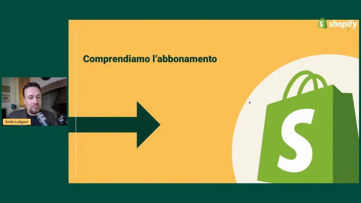 Piani, costi di gestione e Shopify PLUS. Tutto il materiale del MeetUp da scaricare