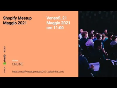 Novità Shopify e Whatsapp Commerce: scarica i materiali del Meetup di maggio