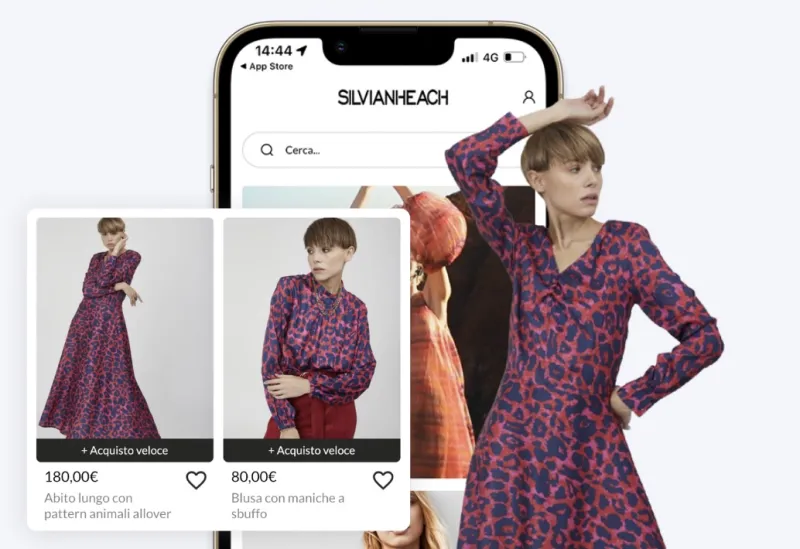 App mobile facile per Shopify