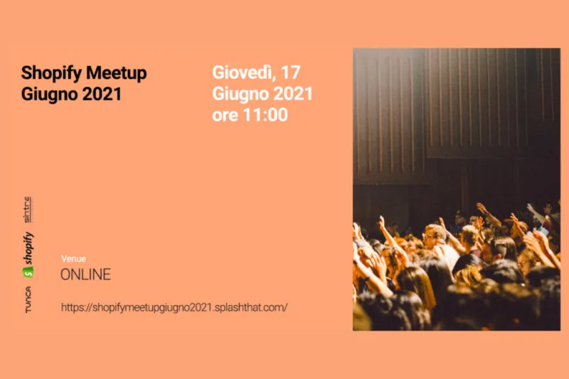 Performance Shopify: un nuovo Meetup in arrivo