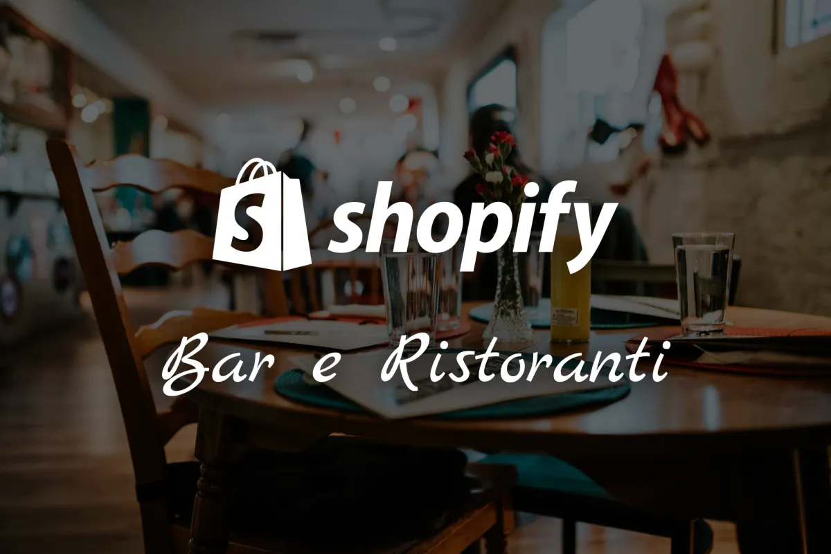 Shopify Express per Bar e Ristoranti